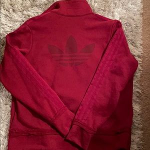 Adidas Track jacket with zip pockets